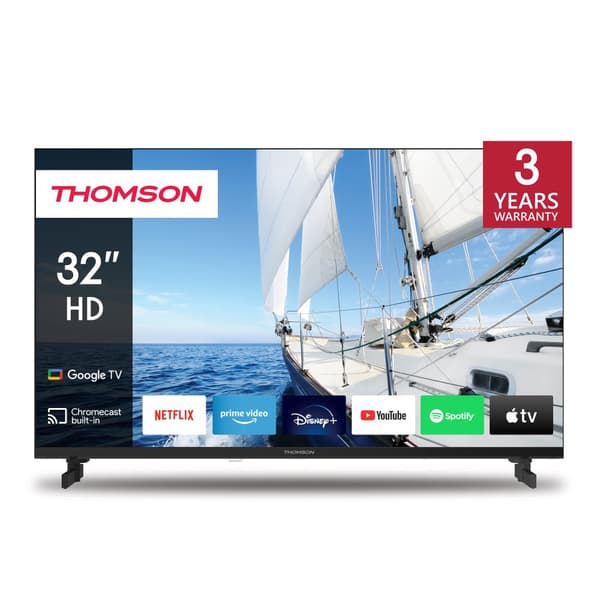 Thomson 32" HD Google Smart TV 32HG2S14 Svart