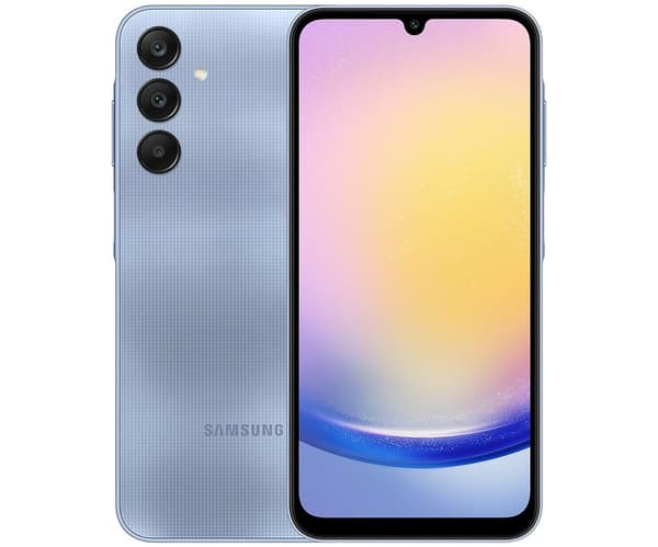 Samsung Galaxy A25 5g 8gb/256gb 6.5´´ Dual Sim Blå