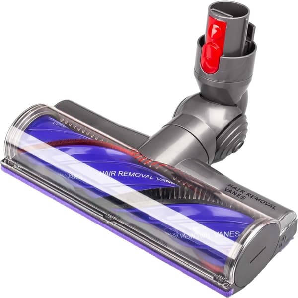INF Munnstykke og børstehode for Dyson V7, V8, V10, V11, V15, SV10, SV11, SV12, SV14 støvsugere, uten floker 0