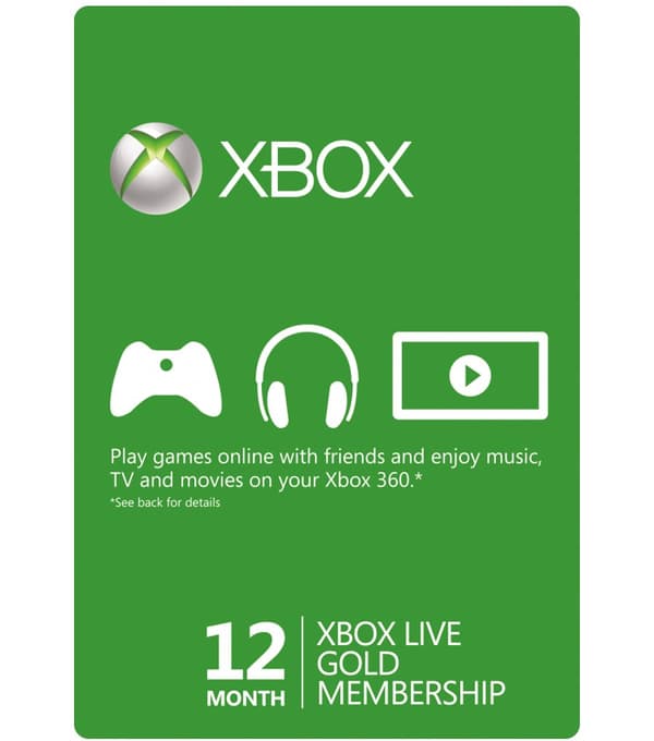 Xbox Live Gold 12 Månaders medlemskap (SE) (Download) Xbox Live Gold 12 Månaders medlemskap (SE) (Download)