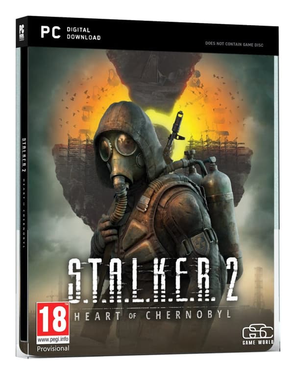 S.t.a.l.k.e.r. 2 - The Heart Of Chernobyl Standard Edition (pc) (PC)