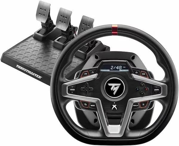 ThrustMaster T248 Ratt- och pedalset - PC, Xbox