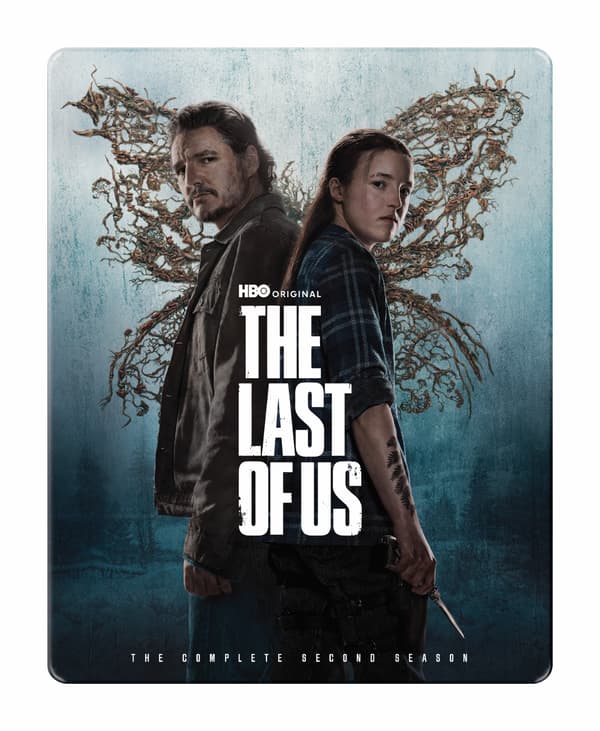 The Last of Us Season 2 Steelbook Limited (4K Ultra HD)