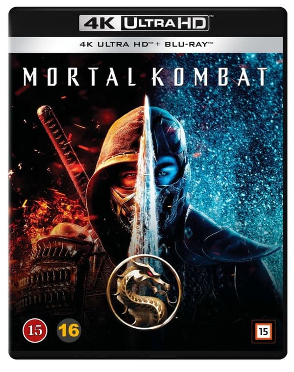 Mortal Kombat (4K Ultra HD + Blu-ray) Mortal Kombat (4K Ultra HD + Blu-ray)