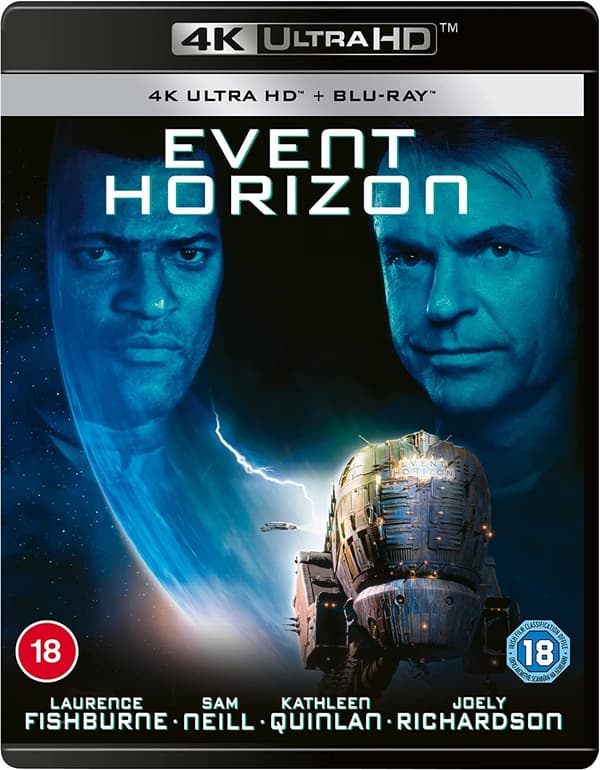 Event Horizon (4K Ultra HD + Blu-ray) (Import)