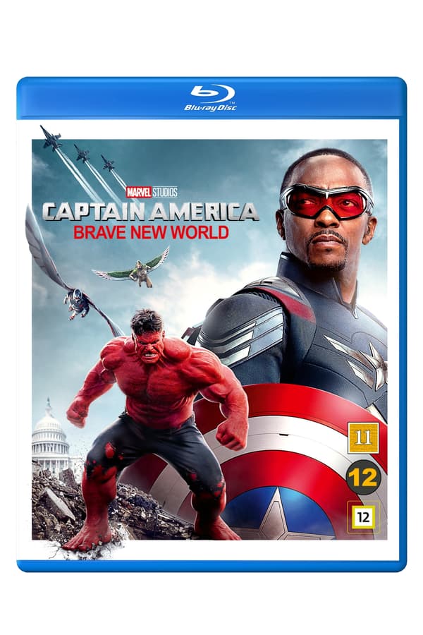 Captain America: Brave New World (Blu-ray) Captain America: Brave New World (Blu-ray)