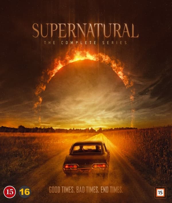 Supernatural - Säsong 1-15 (86 disc)