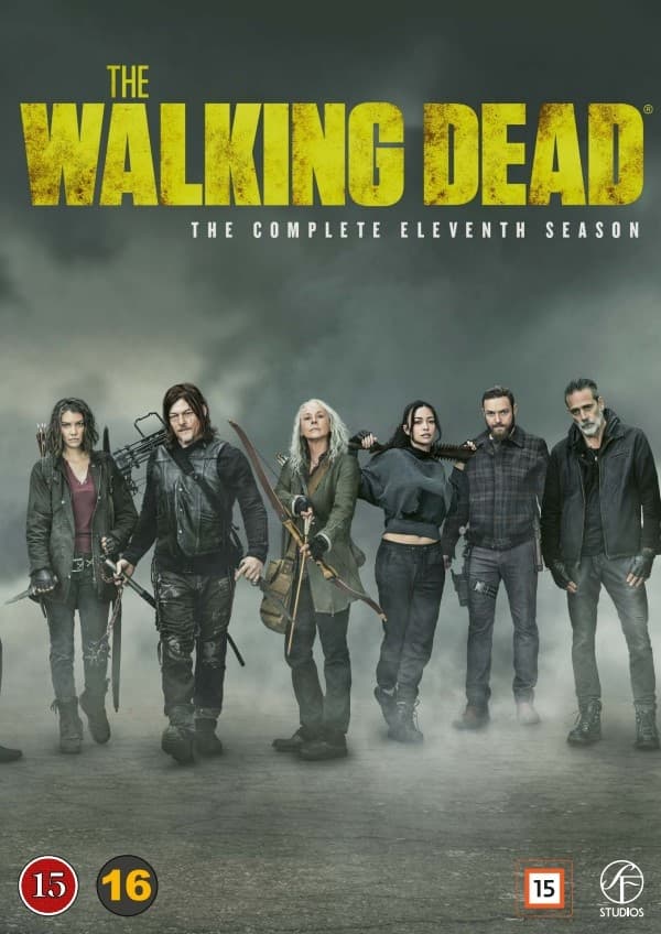 The Walking Dead - Säsong 11 (6 disc)