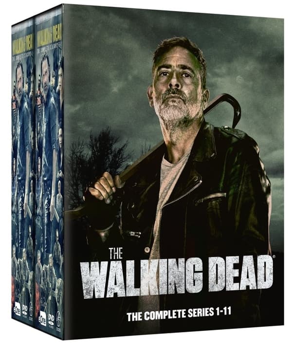 The Walking Dead - Season 1-11 (59 disc)
