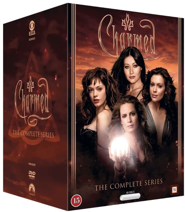 Förhäxad: Complete Box - Säsong 1-8