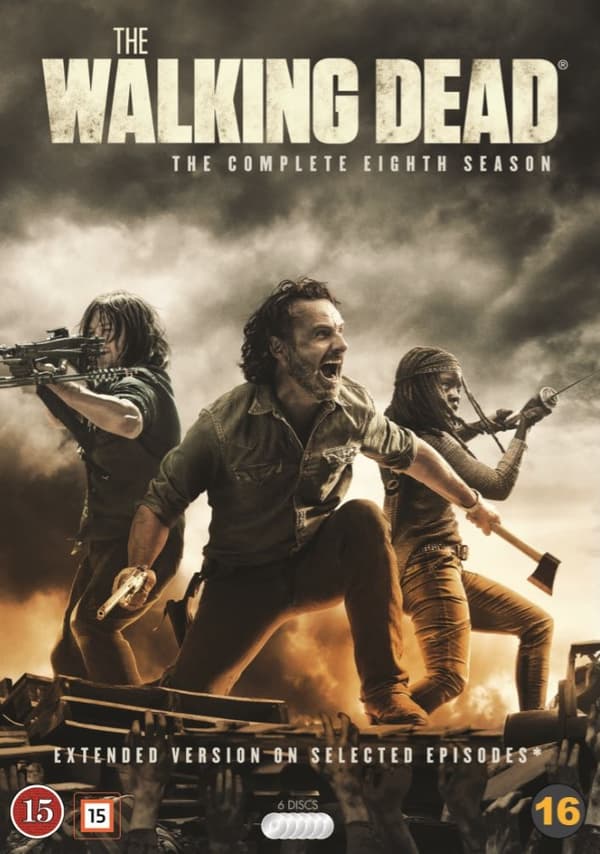 The Walking Dead - Säsong 8 (6 disc)