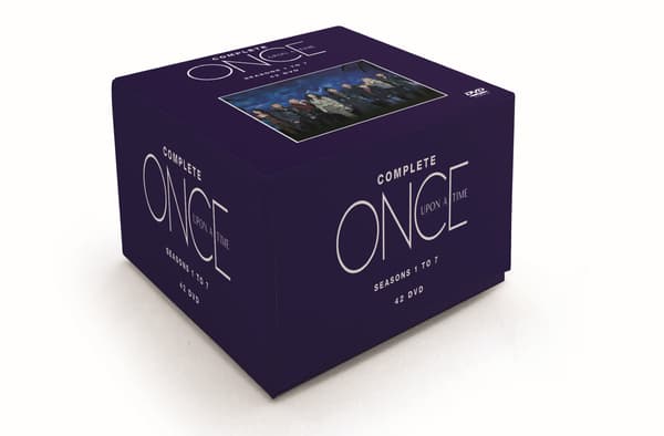 Once upon a time - Season 1-7 (42 disc) (Nordic)