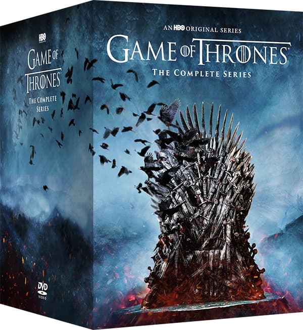 Game of Thrones - Complete Collection - Säsong 1-8 (38 disc)